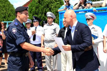 Геннадий Труханов: "Я благодарен всем, кто участвовал в работе по ликвидации последствий стихии" (фото)