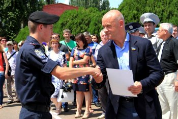 Геннадий Труханов: "Я благодарен всем, кто участвовал в работе по ликвидации последствий стихии" (фото)