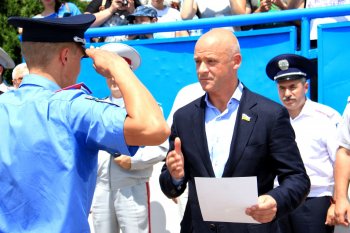 Геннадий Труханов: "Я благодарен всем, кто участвовал в работе по ликвидации последствий стихии" (фото)