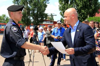 Геннадий Труханов: "Я благодарен всем, кто участвовал в работе по ликвидации последствий стихии" (фото)