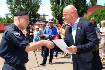 Геннадий Труханов: "Я благодарен всем, кто участвовал в работе по ликвидации последствий стихии" (фото)