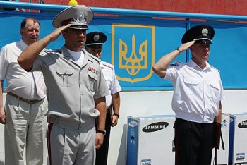 Состоялся выпуск молодых кадров в Одесском училище профессиональной подготовки работников милиции