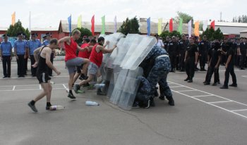 Состоялся выпуск молодых кадров в Одесском училище профессиональной подготовки работников милиции