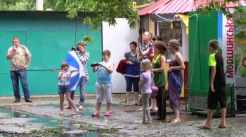 Последствия урагана в Одессе. 2 серия (фоторепортаж)