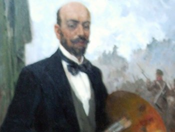 157 лет назад в Одессе родился Франц Рубо - мастер панорамной живописи.