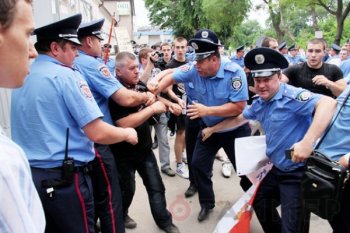 Истинное лицо украинских националистов