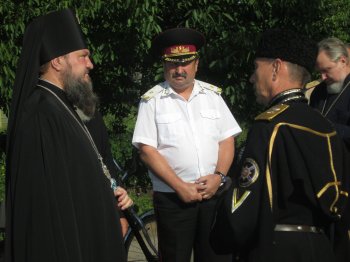 Стартовал казачий Разъезд памяти: Одесса-Тамань-Кубань