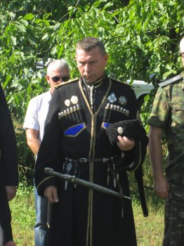 Стартовал казачий Разъезд памяти: Одесса-Тамань-Кубань