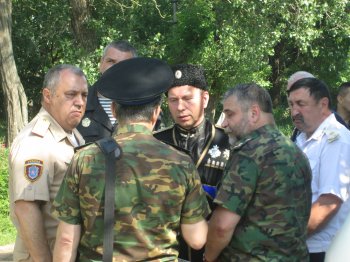 Стартовал казачий Разъезд памяти: Одесса-Тамань-Кубань