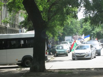 Стартовал казачий Разъезд памяти: Одесса-Тамань-Кубань