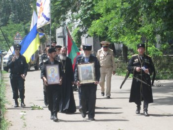 Стартовал казачий Разъезд памяти: Одесса-Тамань-Кубань