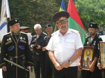 Стартовал казачий Разъезд памяти: Одесса-Тамань-Кубань
