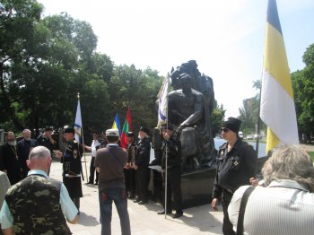 Стартовал казачий Разъезд памяти: Одесса-Тамань-Кубань