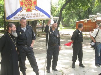 Стартовал казачий Разъезд памяти: Одесса-Тамань-Кубань