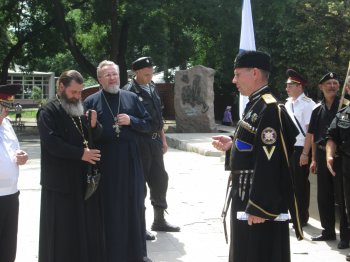 Стартовал казачий Разъезд памяти: Одесса-Тамань-Кубань