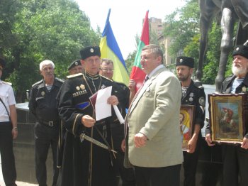 Стартовал казачий Разъезд памяти: Одесса-Тамань-Кубань