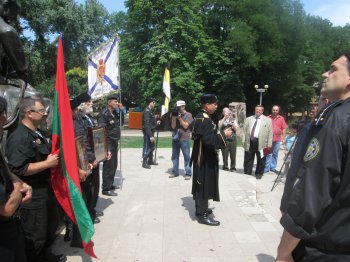 Стартовал казачий Разъезд памяти: Одесса-Тамань-Кубань