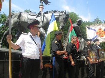 Стартовал казачий Разъезд памяти: Одесса-Тамань-Кубань