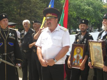 Стартовал казачий Разъезд памяти: Одесса-Тамань-Кубань