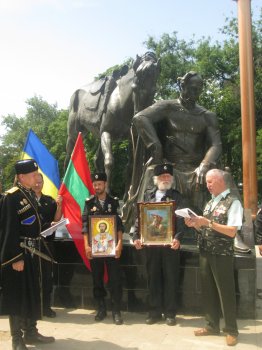 Стартовал казачий Разъезд памяти: Одесса-Тамань-Кубань