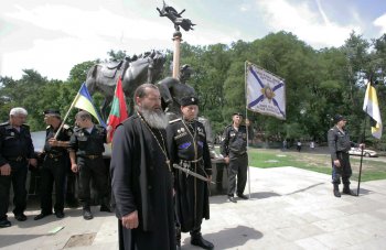 В Одессе казаки почтили память атамана Головатого, императрицы Екатерины и Александра Суворова