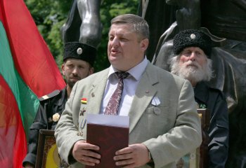 В Одессе казаки почтили память атамана Головатого, императрицы Екатерины и Александра Суворова