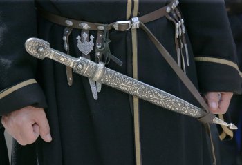 В Одессе казаки почтили память атамана Головатого, императрицы Екатерины и Александра Суворова