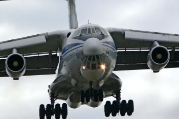 Вчера под Одессой едва не упал самолет