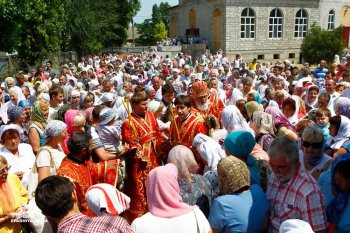 В г.Белгороде-Днестровском прошел многотысячный крестный ход.