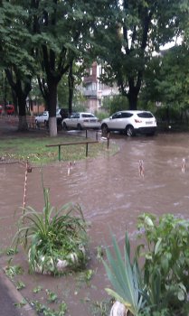 Одесса стала похожа на Венецию