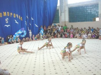 В Одессе прошел Всеукраинский открытый турнир по художественной гимнастике