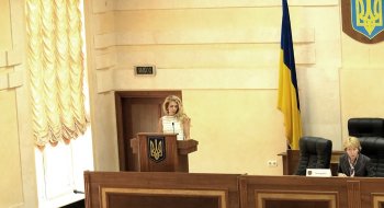 Евгения Волынец: «Одесская область занимает второе место по темпам роста экспортной продукции»
