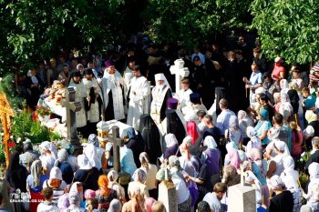 В Одессе прошла панихида по отцу Ионе