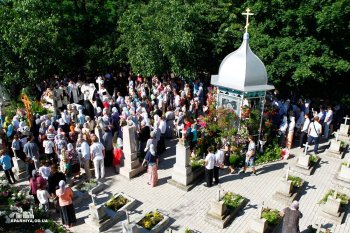 В Одессе прошла панихида по отцу Ионе