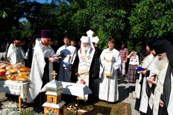 В Одессе прошла панихида по отцу Ионе