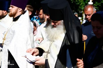 В Одессе прошла панихида по отцу Ионе