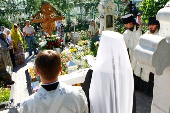 В Одессе прошла панихида по отцу Ионе