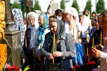 В Одессе прошла панихида по отцу Ионе