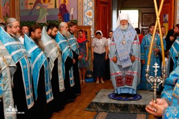 В Одессе прошла панихида по отцу Ионе