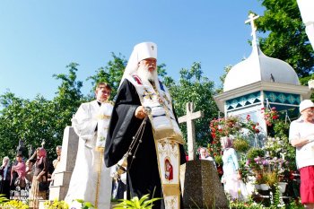 В Одессе прошла панихида по отцу Ионе