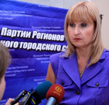 Ирина Головатюк-Юзефпольская: "Реанимация - это жизненно необходимый вопрос"