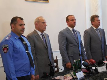 В Одессе чествовали лучших участковых