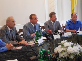 В Одессе чествовали лучших участковых