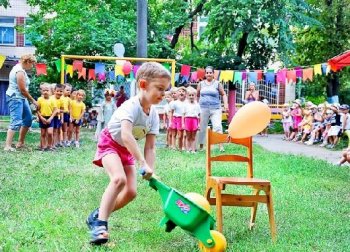 В Киевском районе Одессы начался оздоровительный период для детей дошкольного возраста