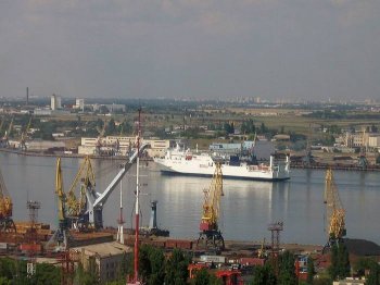 В Ильичевском порту прошли кадровые ротации
