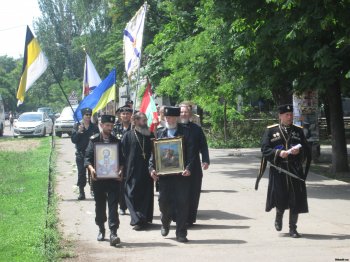 Одесситов-участников «Казачьего Разъезда памяти» принимают кубанские казаки