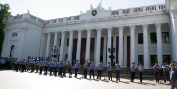 Пикет на Думской глазами фотокора Тимура Славина