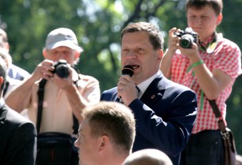 Пикет на Думской глазами фотокора Тимура Славина
