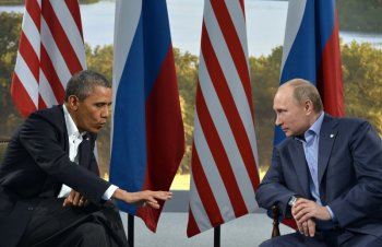 Северная Ирландия: Обама с гаремом против Путина