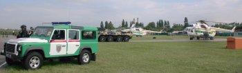 В Одессе проверили готовность мобильных подразделений защищать границу (фото)